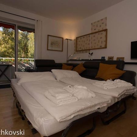 ויסבאדן Bahnhofsnahe, Ruhige Und Sonnige 2 Zimmerwohnung Im Dichterviertel מראה חיצוני תמונה