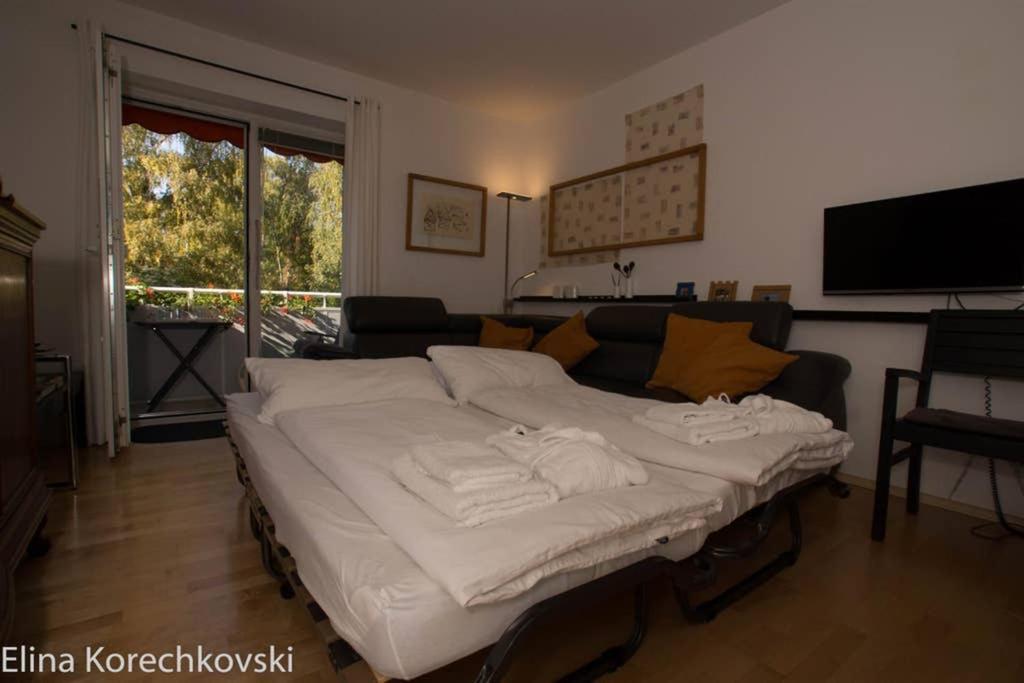 ויסבאדן Bahnhofsnahe, Ruhige Und Sonnige 2 Zimmerwohnung Im Dichterviertel מראה חיצוני תמונה